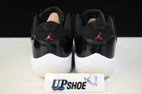 RETRO AV2187-001 JORDAN AV2187 11 BLACK-WHITE AIR 001 LOW 0905